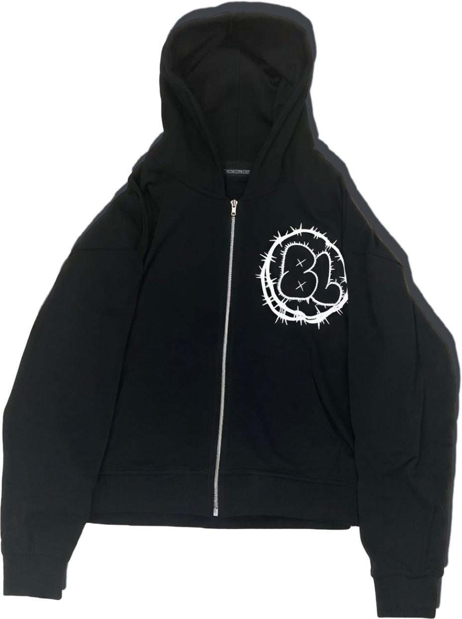 BL Crown Of Thorns Zip Up