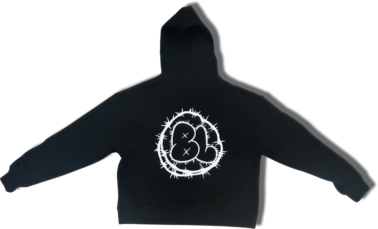 BL Crown Of Thorns Zip Up