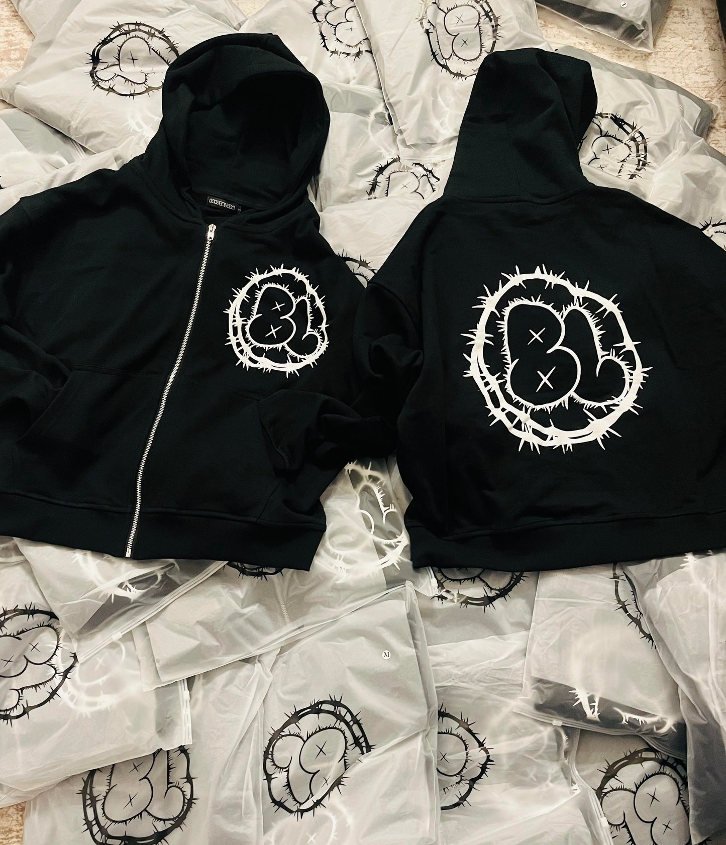 BL Crown Of Thorns Zip Up